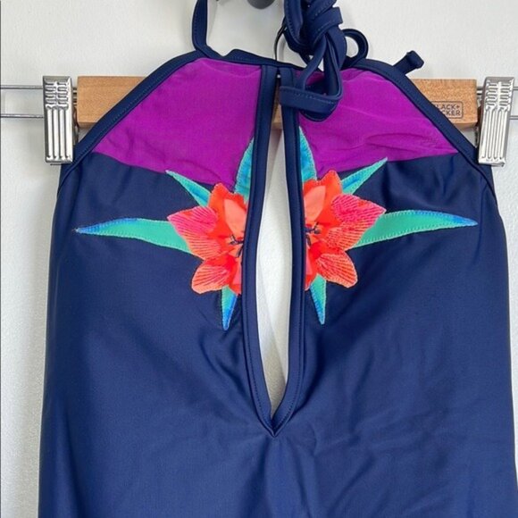 NWT Wet Swimwear Hyper Tropical Delilah One Piece - S - Picture 3 of 7